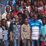 Une rentrée particulière au Centre de formation Bioforce Afrique