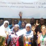 Former et accompagner les humanitaires à Niamey