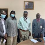 Guinée : lancement de FORMASAN en appui à l’Agence Nationale de Sécurité Sanitaire