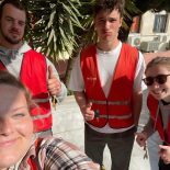 Bachelor humanitaire : Hannah en stage en Grèce auprès des personnes exilées